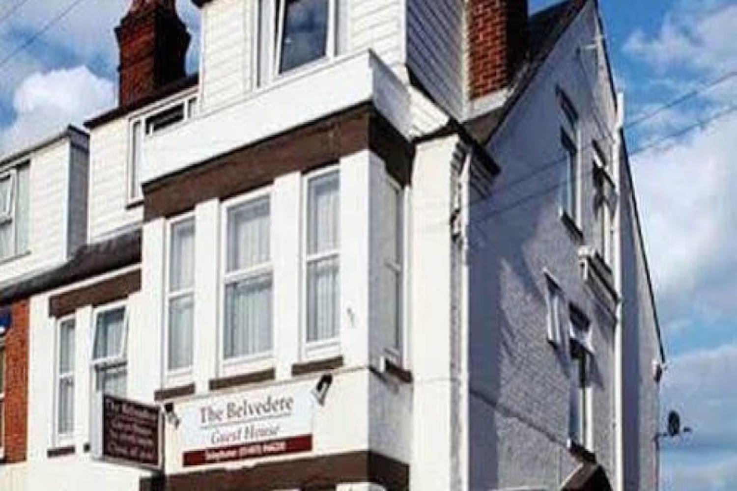 Belvedere Guest House, Great Yarmouth Buitenkant foto
