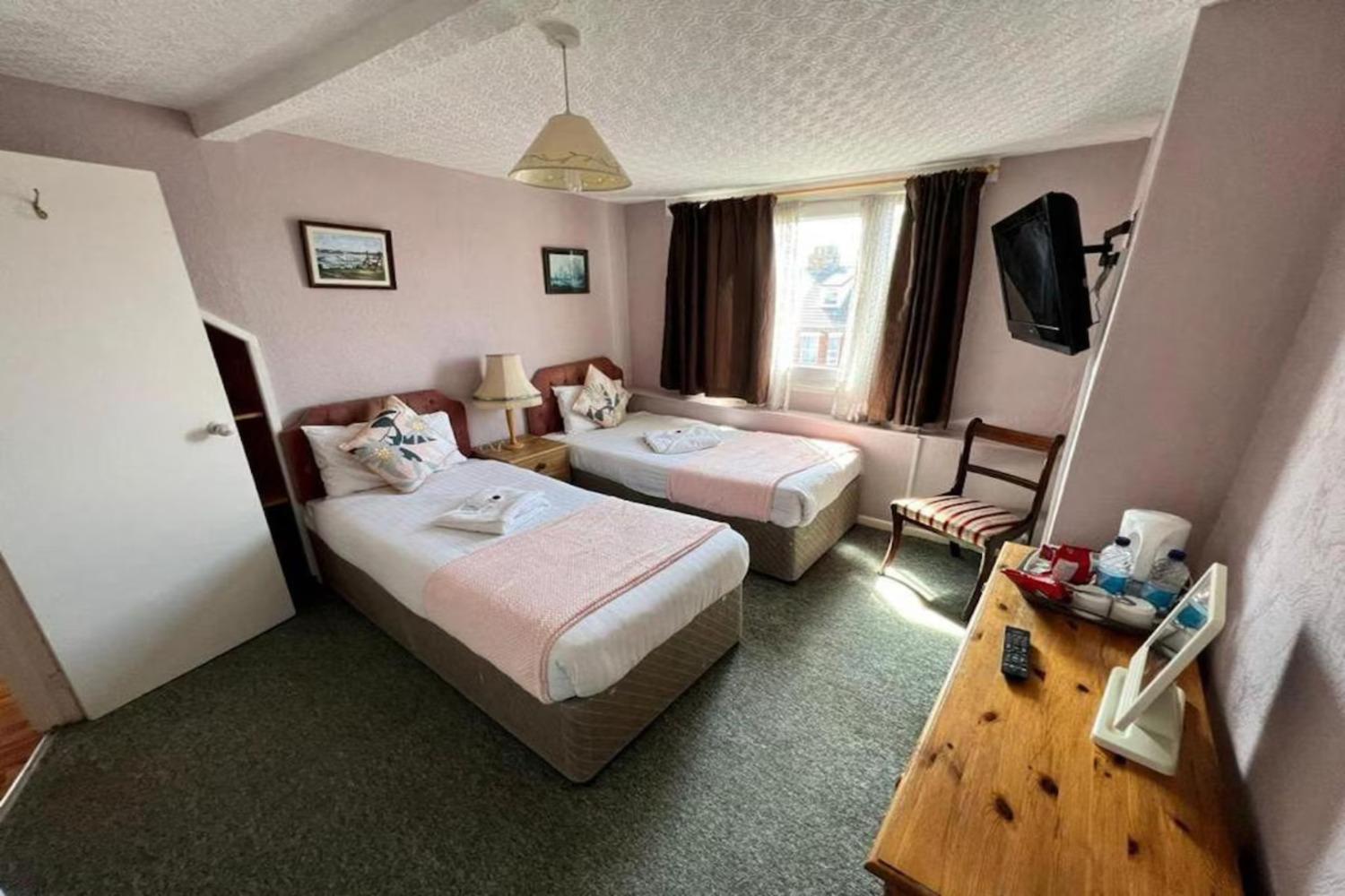 Belvedere Guest House, Great Yarmouth Buitenkant foto