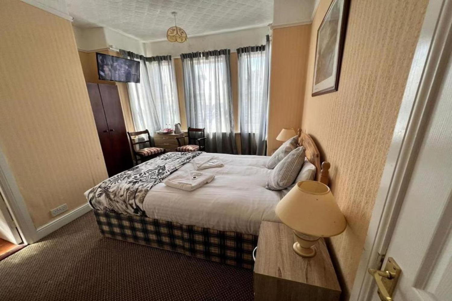 Belvedere Guest House, Great Yarmouth Buitenkant foto